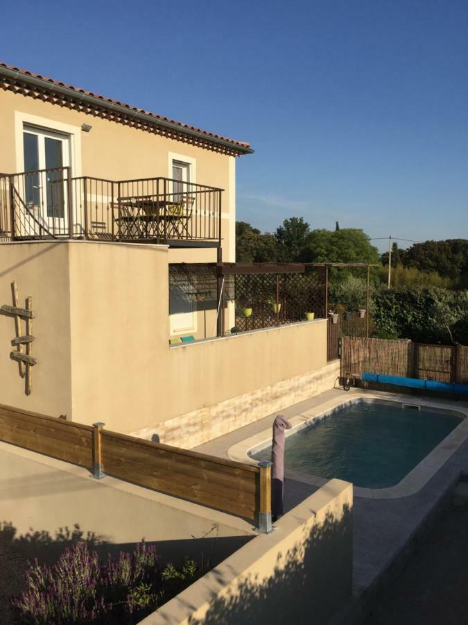 La Bastidelle Apartment Beaumes-de-Venise Exterior foto